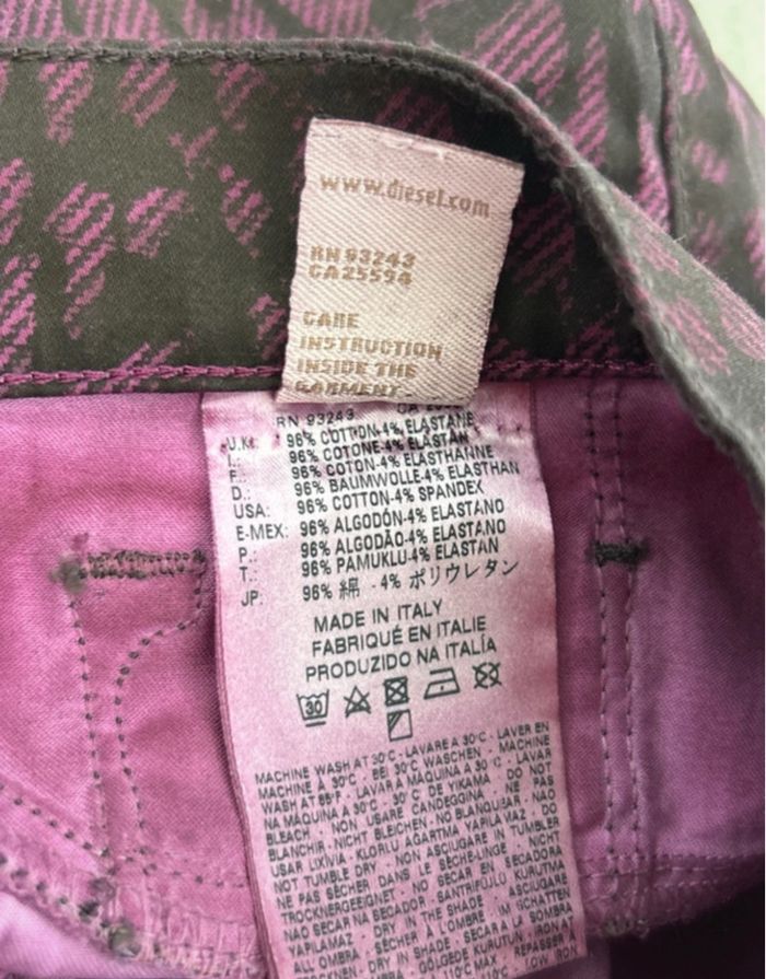 Jeans Diesel S - photo numéro 6