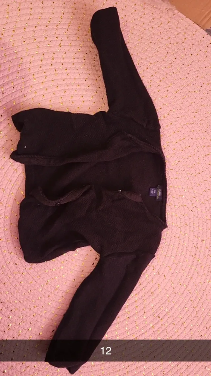 Gilet noir