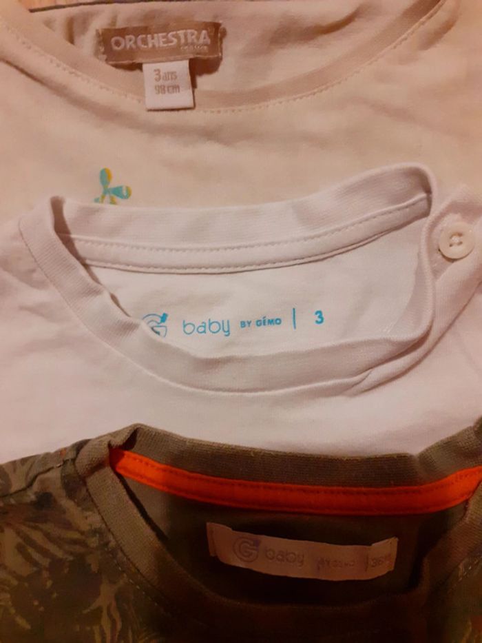 3 T-shirt - 3 ans - photo numéro 4