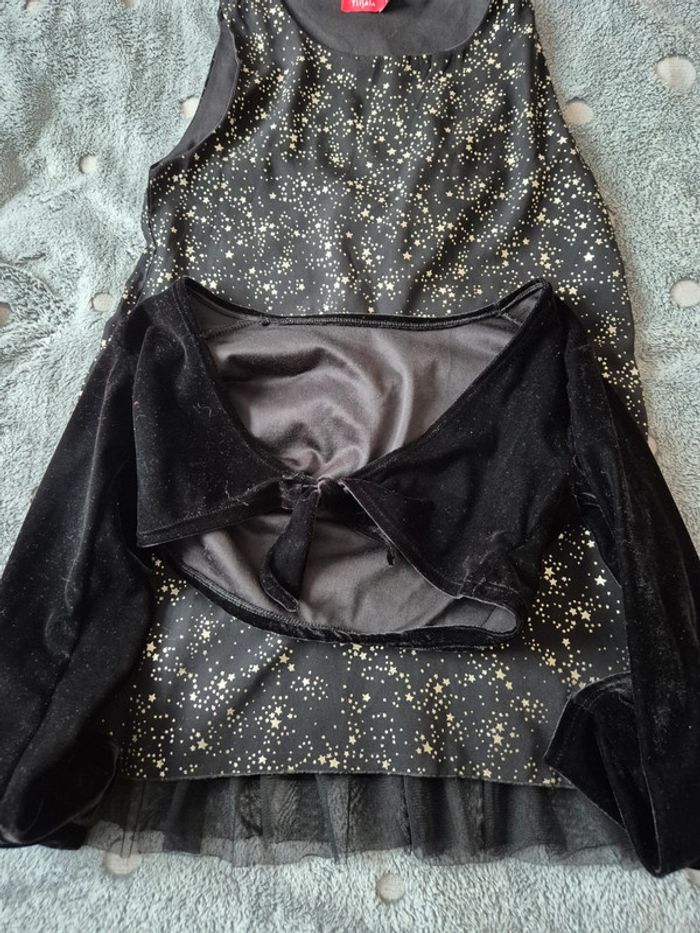 Ensemble robe + gilet 10 ans