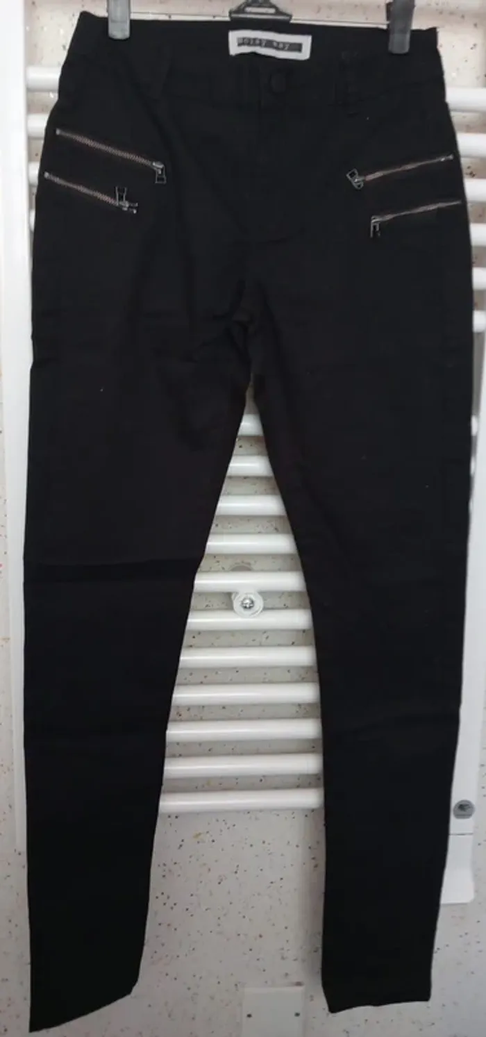 Pantalon noir Noisy May Taille XS / S - photo numéro 2