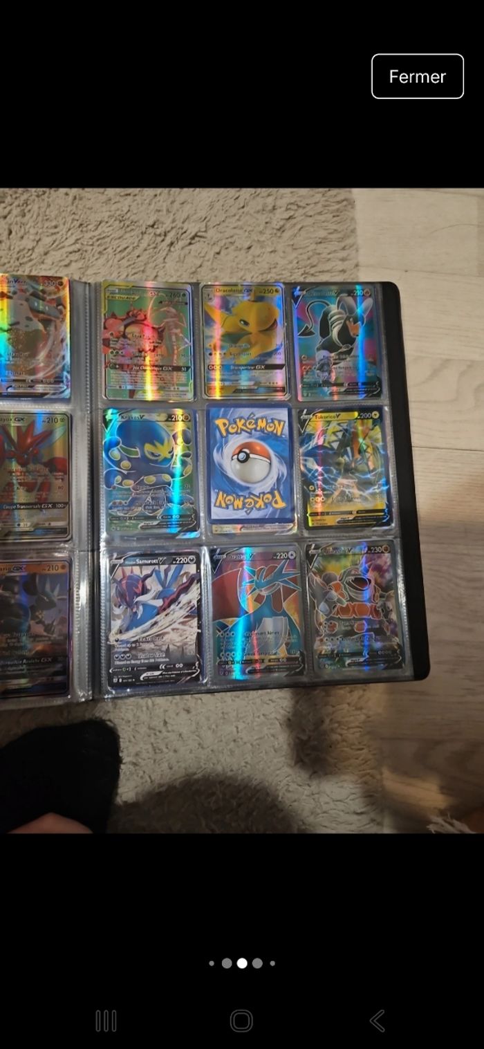 Carte pokemon - photo numéro 5