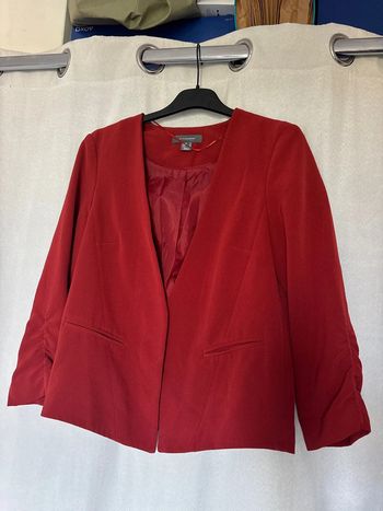 Blazer vieux rouge Atmosphère