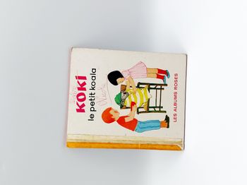 Livre enfant vintage Koki le petit koala les albums roses 1969