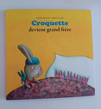 Croquette devient grand frère