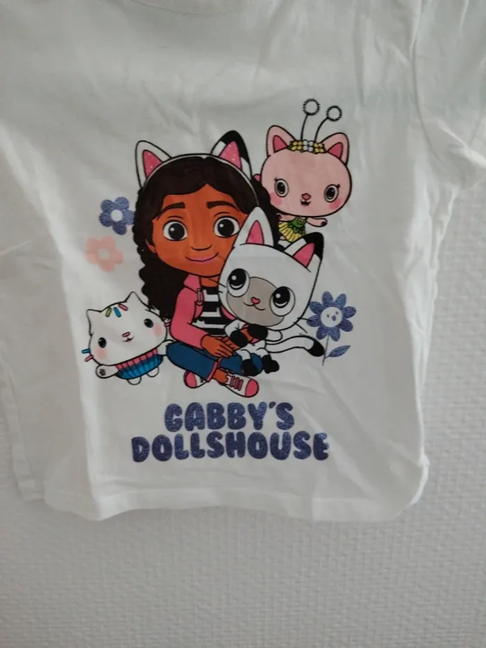 T-shirt neuf la maison de Gaby taille 3,4 ans - photo numéro 2