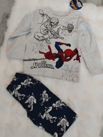 Pyjama deux pièces, coton, Spiderman, neuf ,3 ans