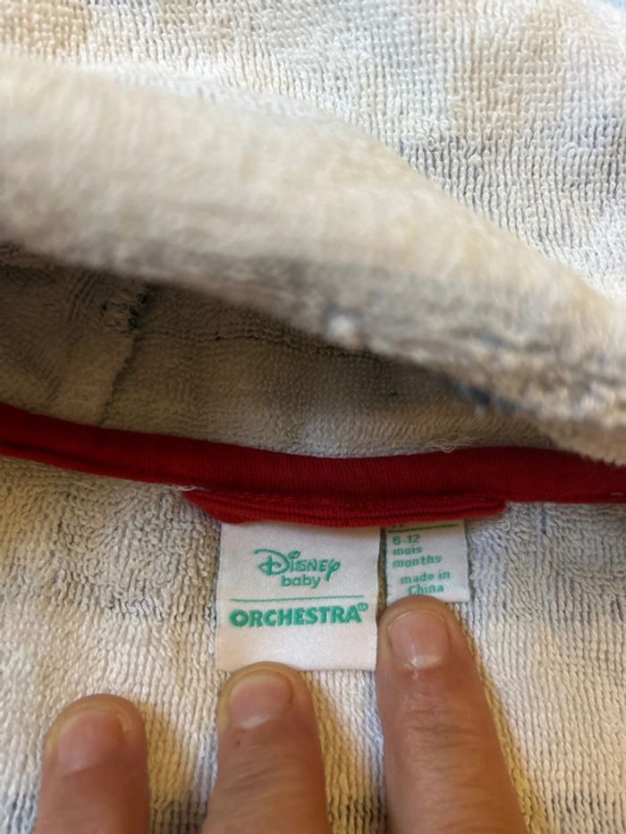 Cape de bain + casquette Mickey - photo numéro 5