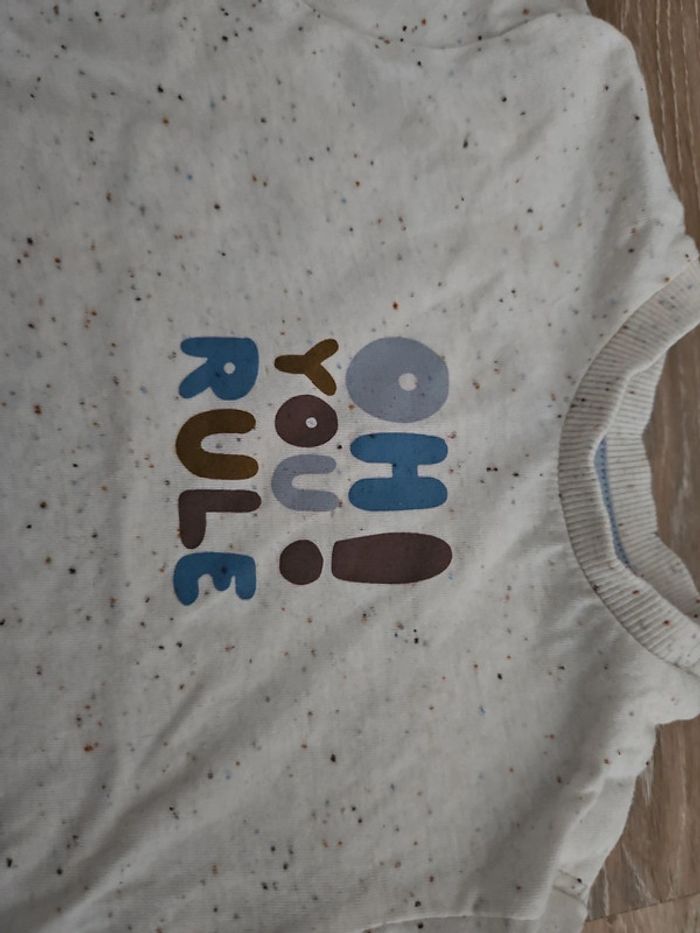 Tee shirt manches courtes bebe - photo numéro 3