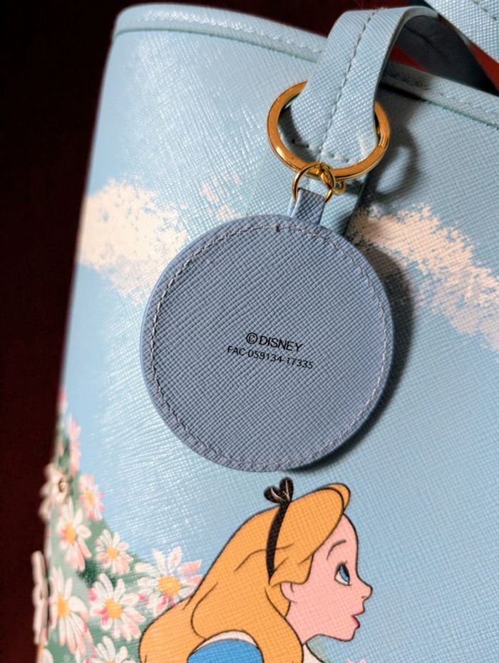 Sac cath kidston Alice bleu - photo numéro 7