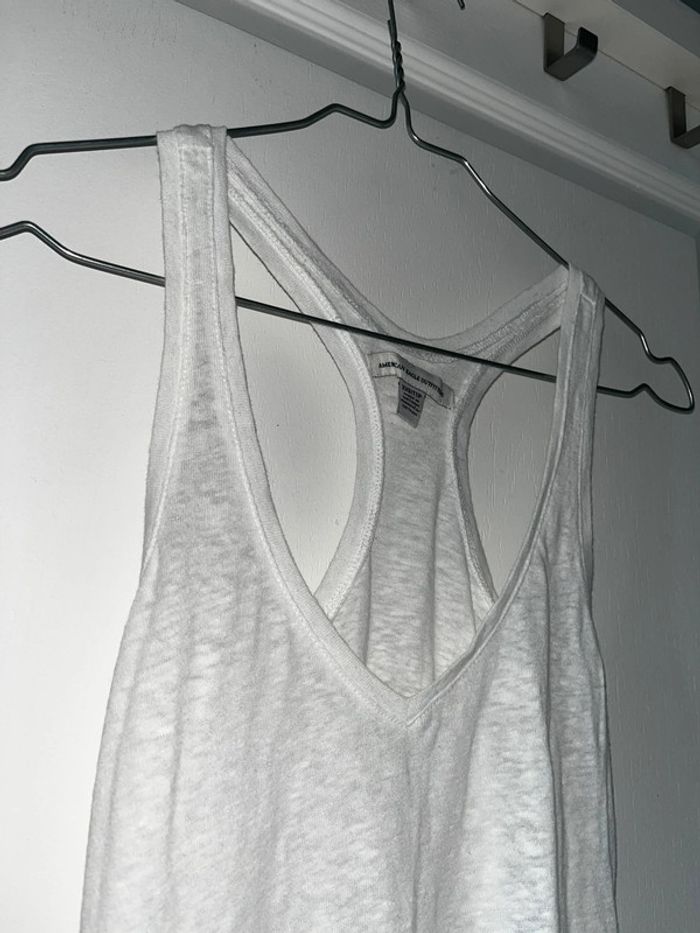 Débardeur blanc, taille XXS - photo numéro 2