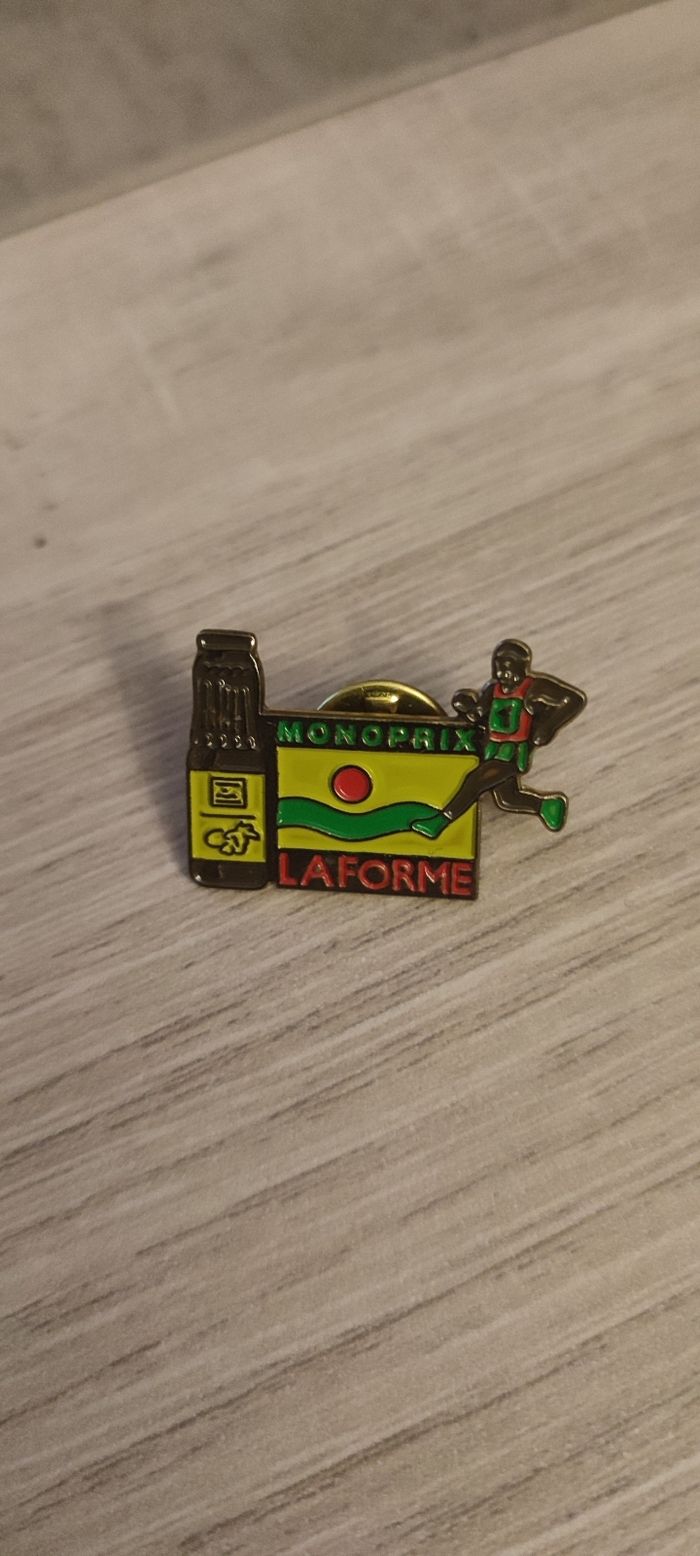 Pin's Monoprix