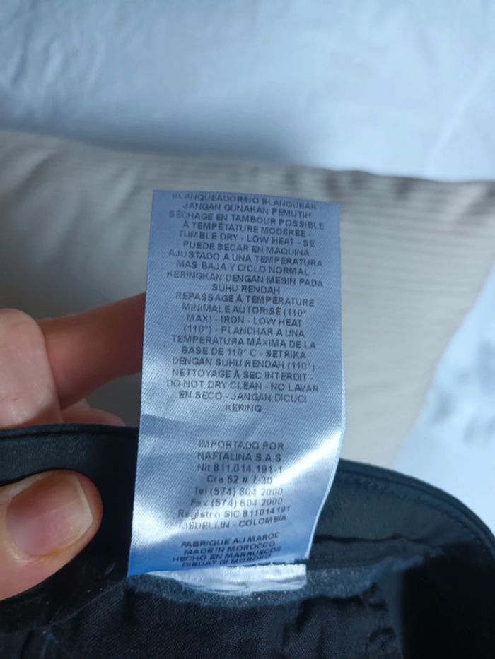 Jegging noir Naf Naf taille 38 - photo numéro 7