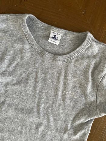 T-shirt petit bateau 8 ans