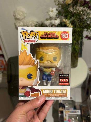 Funko Pop Mirio Togata Expo 2024 1503 - My Hero Academia 