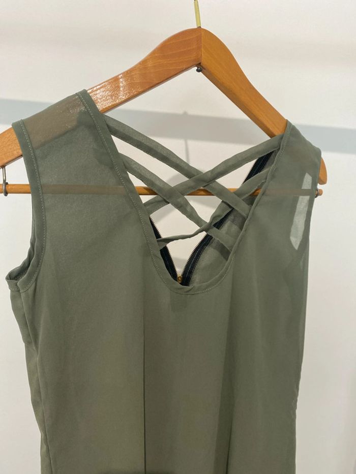 Debardeur tunique fluide - photo numéro 4