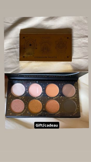 Palettes eyeshadow Lasplash makeup maquillage