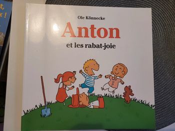 Livre Anton et les rabat-joie