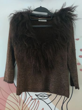 Joli pull fin chaud ribellissima taille 36