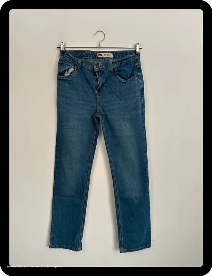 Jean Levi's Homme Bleu | 514 Performance Straight | Taille W30 L32 | Très Bon État | BP70 - photo numéro 2