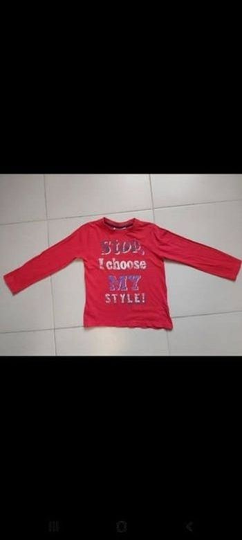 Tshirt manche longue 6 ans