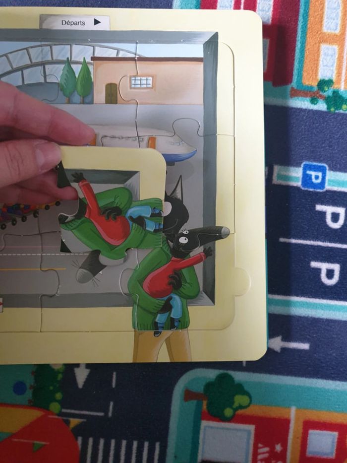 Livre puzzle p'tit loup - photo numéro 7