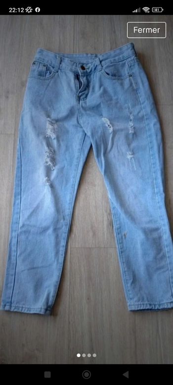 Jean fille taille XS