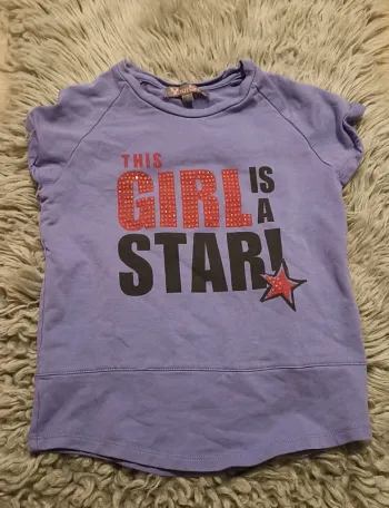 T-shirt 7 ans