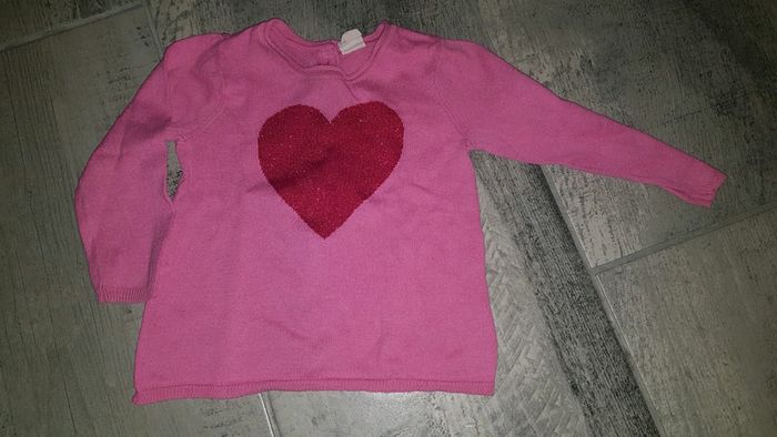 Pull 18 mois