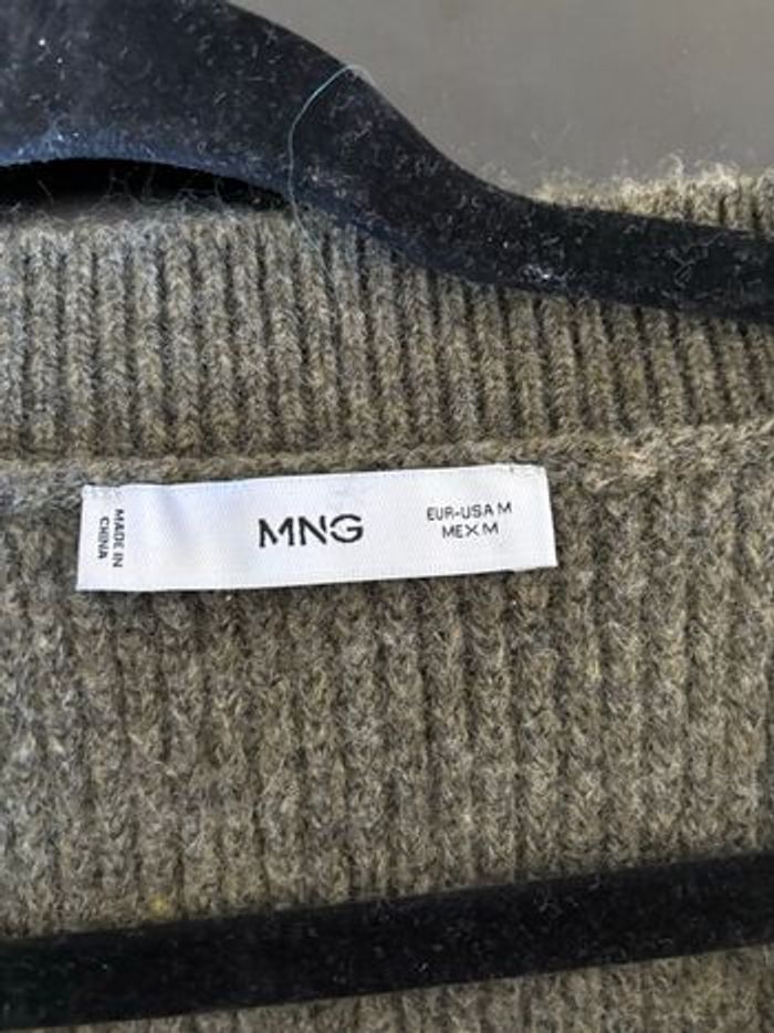 Pull sans manches MANGO taille M - photo numéro 4