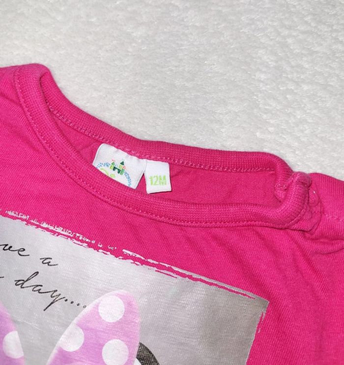 T-shirt MC 12 mois / Disney - photo numéro 3