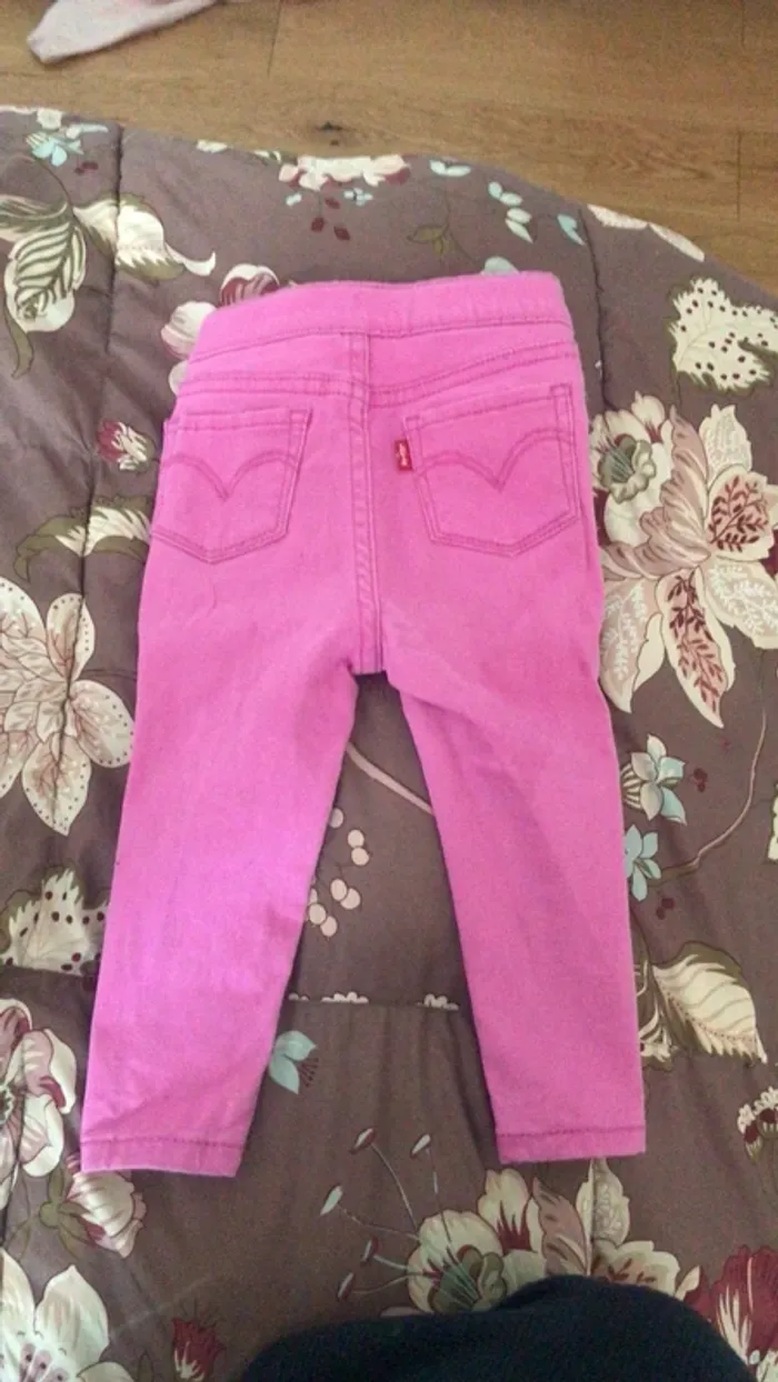 legging Levis Rose 12 M