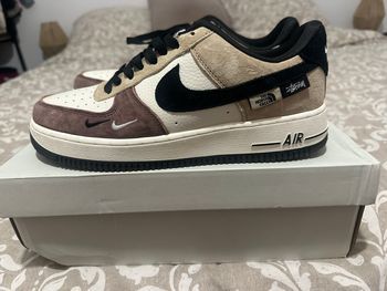 Air force 1 north face 42