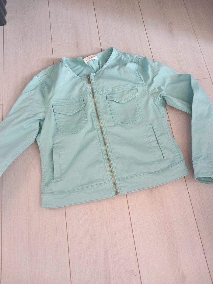 Veste en jean 40