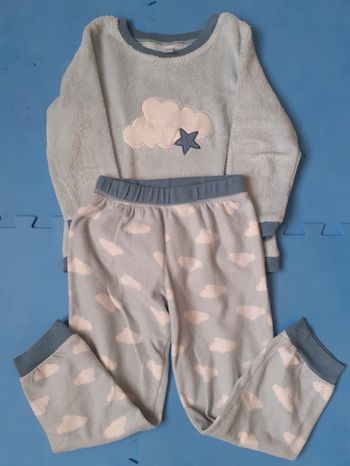 Pyjama velours 5 ans