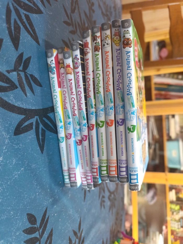 Manga animal crossing - le journal de l'île - photo numéro 5