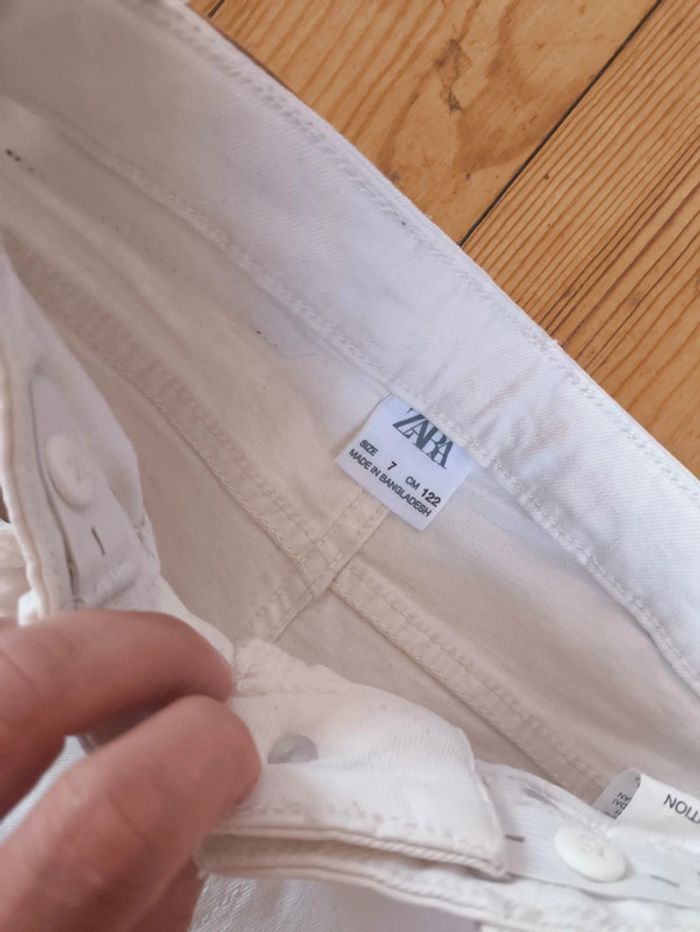 Short en jean Zara garçon - photo numéro 2
