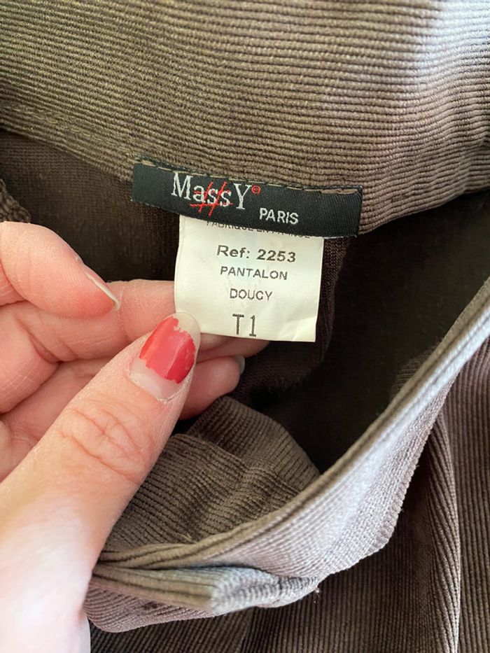 Pantalon Massy Taille 1 - photo numéro 3