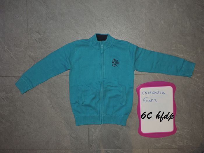 gilet orchestra 6 ans