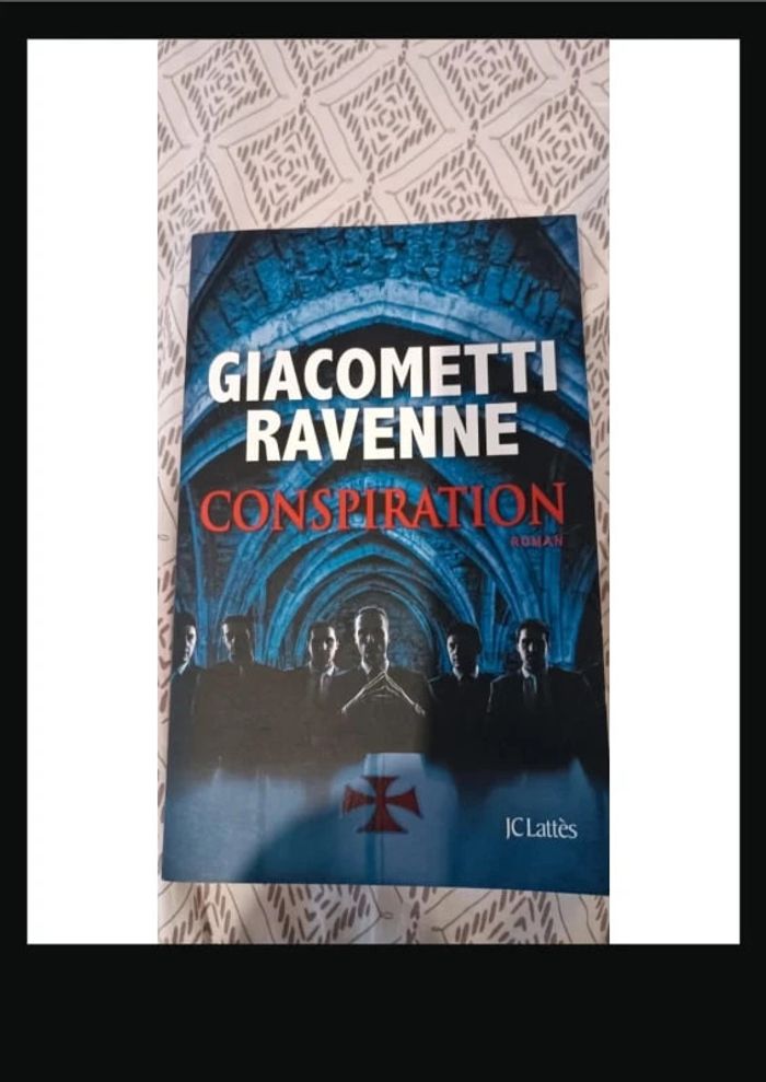 Livre conspiration Giacometti Ravenne