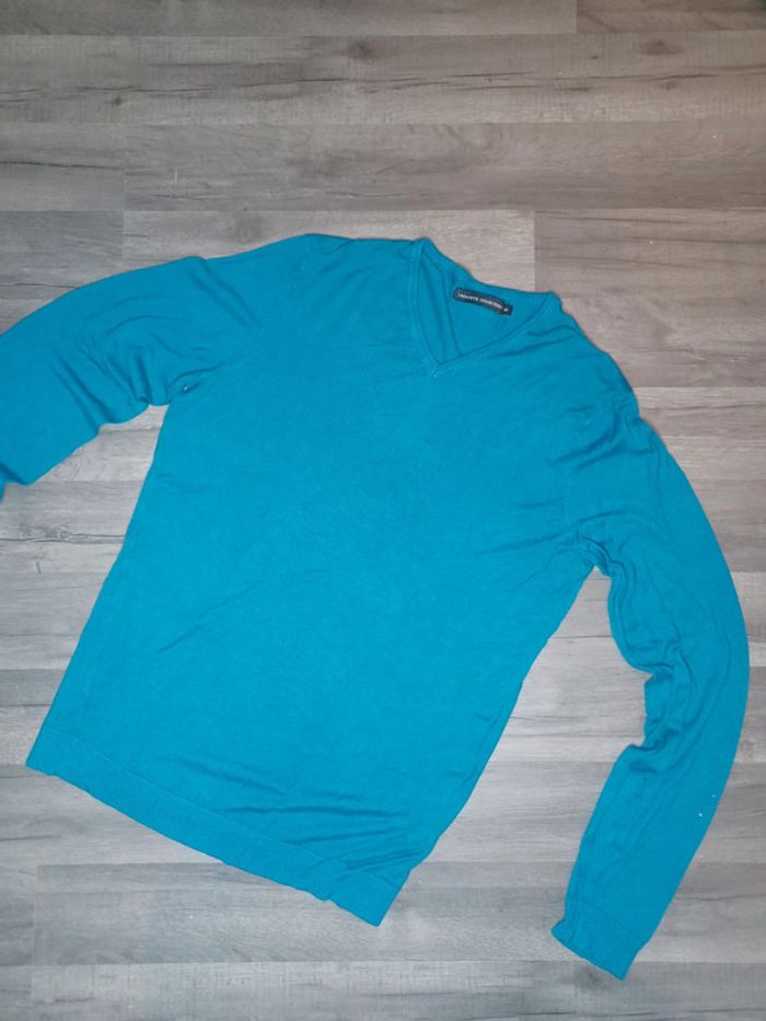 Pull sweat col V lafayette M en très bon état