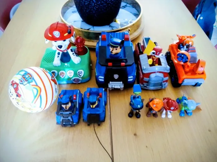 Lot jouets très bon état Pat Patrouille - photo numéro 3