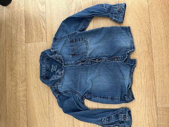 Chemise en jean