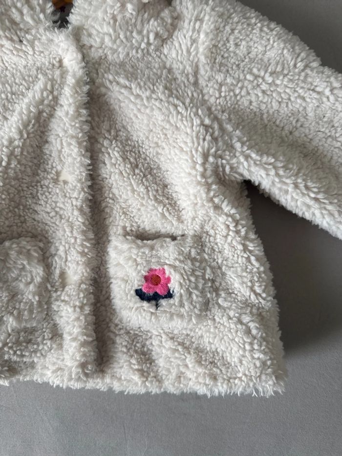 Veste polaire réversible catimini 6 mois - photo numéro 2