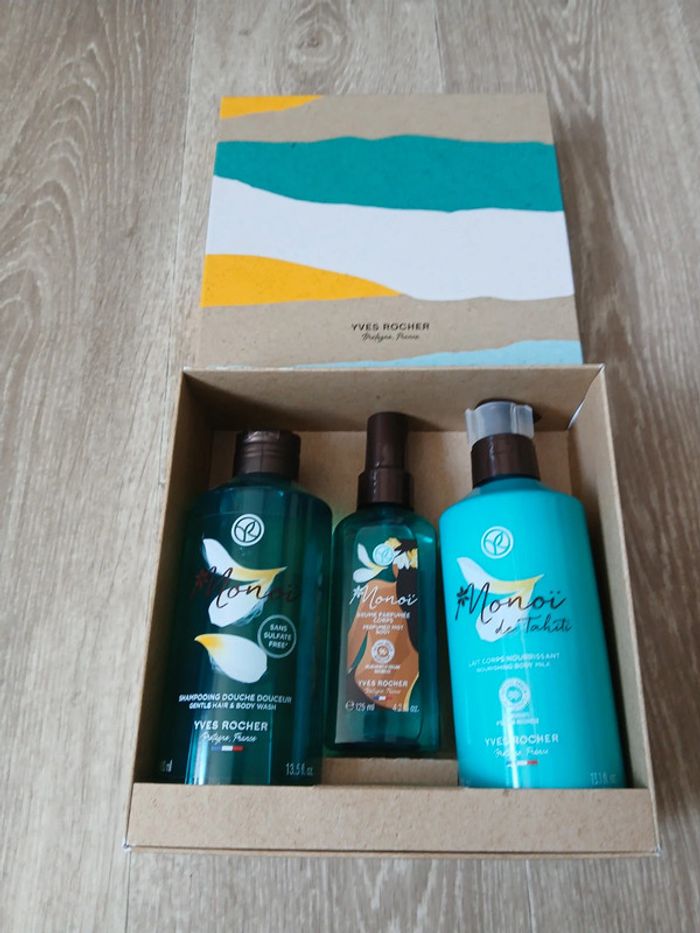 Coffret neuf Yves rocher au Monoï - photo numéro 3