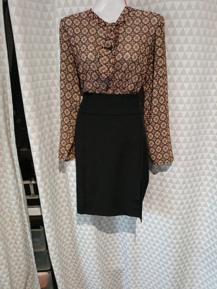 Jupe de tailleur taille 38