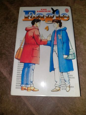 Manga Eagles 4