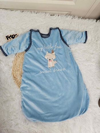 Gigoteuse 0-6 Mois Garçon Manche Amovible 