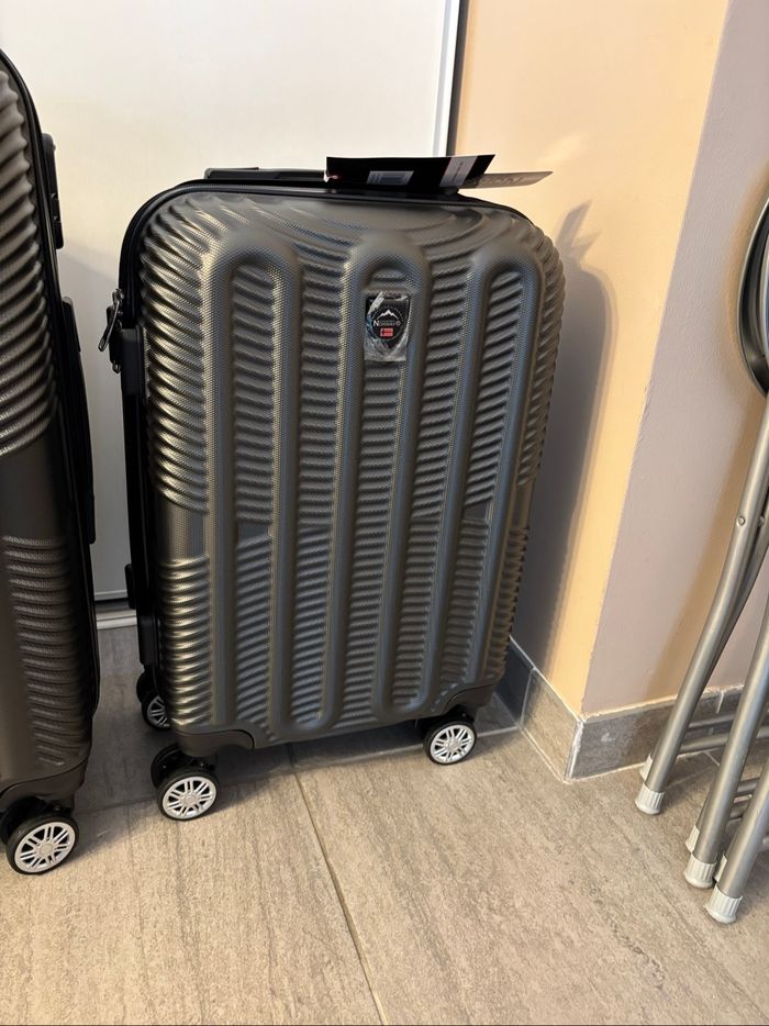 Lot de 3 valises grises Geographical Norway - photo numéro 6