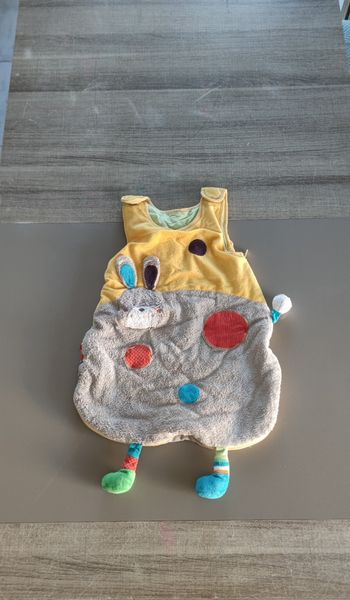 Gigoteuse / Nid d'Ange 0-9 Mois - Mots d'enfants - Peluche Lapin - Mixte